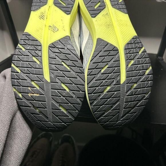 Brooks Hyperion Tempo Mens Size 11.5 Gray Running Shoes Sneakers - Picture 10 of 12